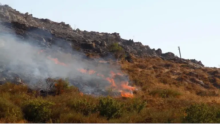 alerta de bandera roja (clima propicio para incendios)