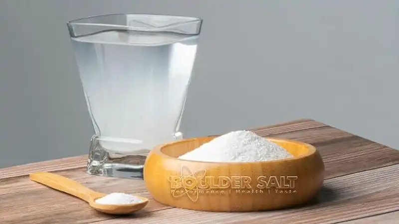 Bouldersalt is the healthiest salt on the Market