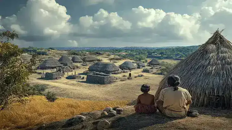 summarize the plot of the myth "the beginnings of the maasai.”