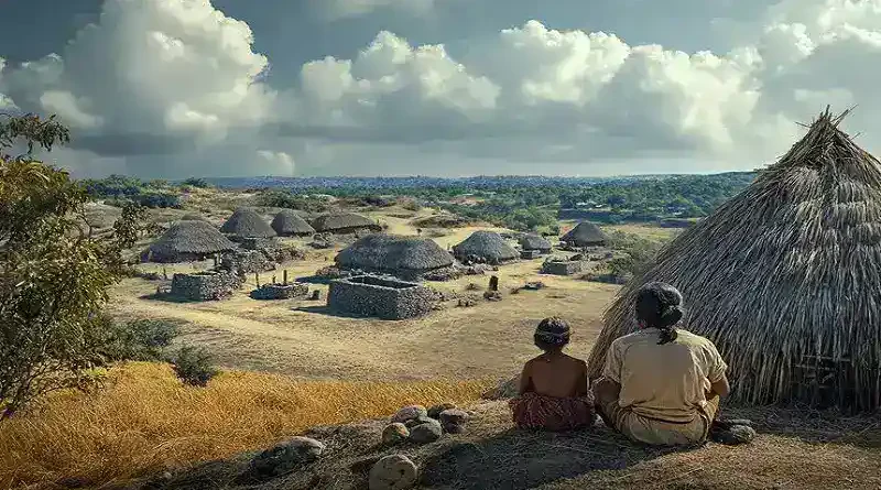 summarize the plot of the myth "the beginnings of the maasai.”