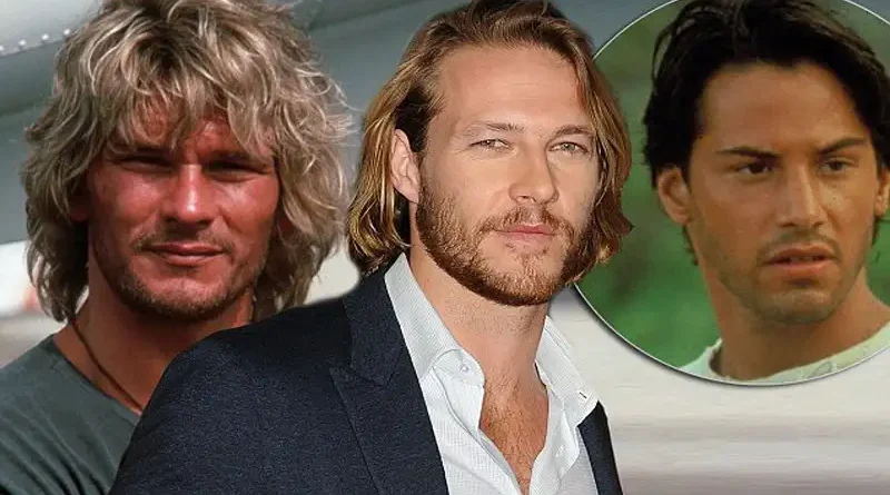 patrick.swayze son spitting image